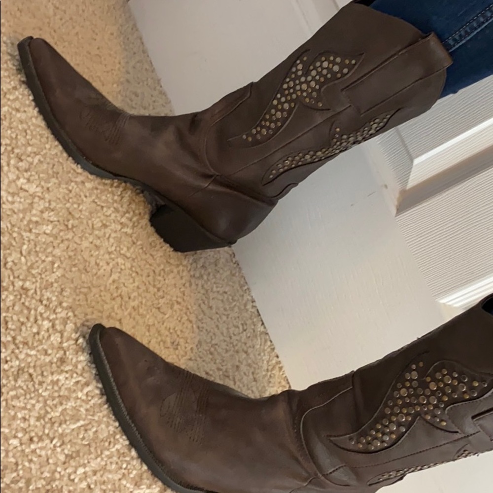 Cowgirl boots